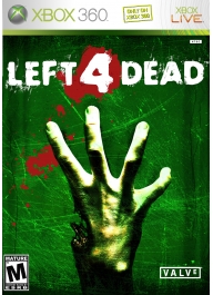 بازی اورجینال Left 4 Dead 1 XBOX 360